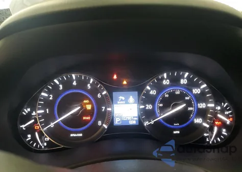 2014 Infiniti Qx80 z USA, uszkodzony, nr VIN JN8AZ2NE2E9067569